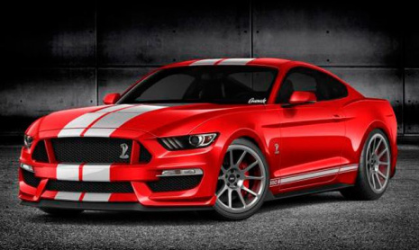 Визуализация 2016 Ford Mustang